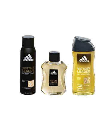 Adidas Victory League Eau De Toilette Spray for Men 3.4 Ounce Adidas Victory League Adidas 3.4 Fl Oz (Pack of 1) - Buy Online on GoSupps.com