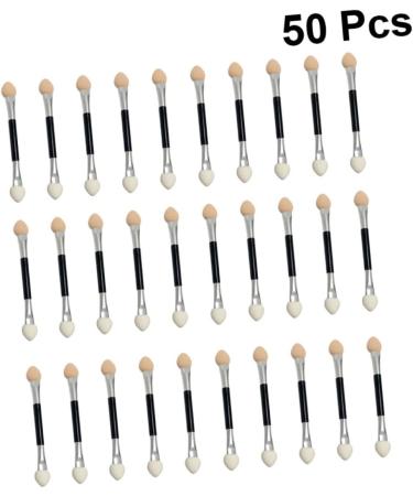 Didiseaon 150 pcs for Use Daily Practical Shadow Makeup Eyeshadow Women Double-headed Tools Aluminum - Buy Online on GoSupps.com