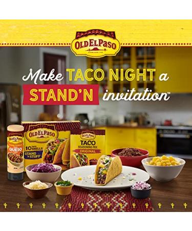 Old El Paso Soft Taco Boats â€“ Mini Flour Tortilla Bowls, 8.5 oz (20 ct) | Perfect for Tacos & Dinners - Buy Online on GoSupps.com