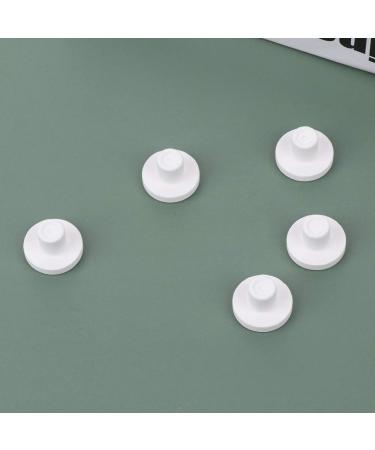 VILLCASE 10pcs Coral Frag Plug - Acrylic Aquarium Coral Rack Holder Base & Stand | White Aquarium Accessories - Buy Online on GoSupps.com