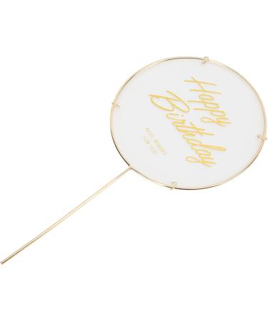 Cake Insert Butterfly Cake Topper Inedible for Wedding for Birthday Party (White) - Buy Online on GoSupps.com