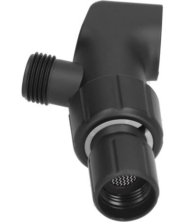 Universal Adjustable Black Shower Arm Holder for Hand Shower Head | Premium Quality & Easy Installation - Buy Online on GoSupps.com