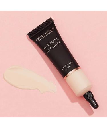 Buy Makeup Revolution Ultimate Eye Base - Long Lasting Eye Primer (15ml) | All Day Wear International Shipping - Buy Online on GoSupps.com