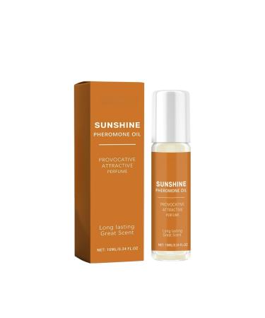 Grapefruit Essential Oil Perfume Natural Long-Lasting Unisex Fragrance Fresh Elegant Scent for Daily Wear Portable Couple Atmosphere-Boosting Aroma