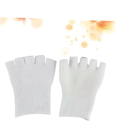 Mikinona 1 Pair Gel Feet Sock Gel Socks for Feet Dry Feet Gel Socks Bunion Splints Pad Foot Moisturizing Socks Five Toe Gel Socks Toe Spacers Toe Spreader Toe Socks - Buy Online on GoSupps.com