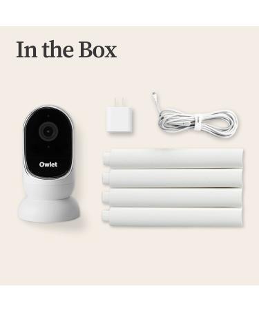 Owlet Cam Smart Baby Monitor - HD Video with Wide Angle Lens, Audio, WiFi, Motion Notifications, Night Vision, 2-Way Talk - Buy Online on GoSupps.com