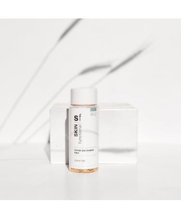 Skin Functional Texture and Blemish Tonic 2% Salicylic Acid Tonic Anti-Acne Sebum & Dead Skin Cleanser Anti-Ageing for Cell Regeneration 100 ml - Buy Online on GoSupps.com