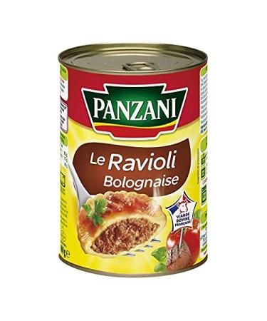 PANZANI - Ravioli Bolognese Box of 400G - (Pack of 4)