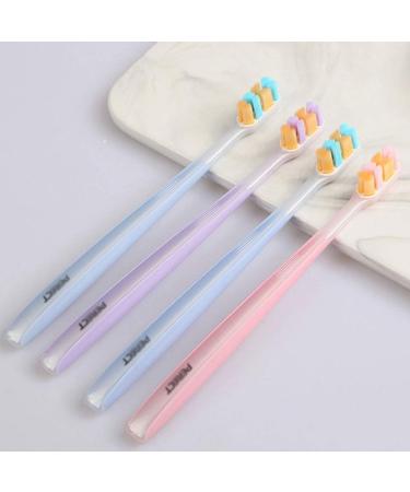 Buy WXPJMDFC Ultrasonic Toothbrushes - Pack of 4 for Adults & Kids | 10 000 Micro-Nano Bristles - Perfect for Pregnancy & Optimal Oral Care - Buy Online on GoSupps.com