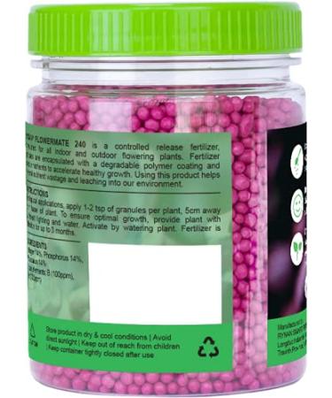 Rynan Flowermate 240 Smart Fertilizer 90 Days 150g jar - Buy Online on GoSupps.com