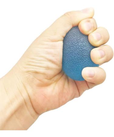  POKEAT 3Pc Gel Handball Therapy Squeezing Pressure Ball Finger Arthritis Hand Finger Grip Strengthening and Elimination of Pressure - Buy Online on GoSupps.com