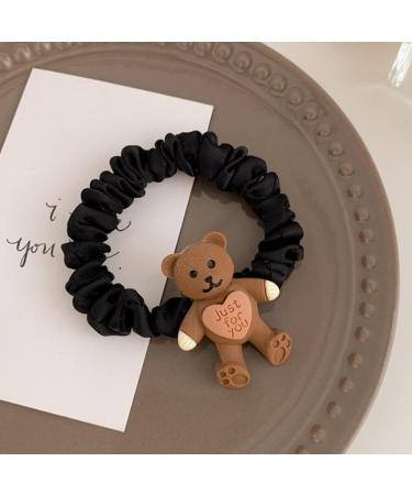 Non-Slip Cute Bear Hair Claw Hair Tie Small Catch Barrette No Slip Strong Hold Hair Jaw Clip Hair Accessories Barrettes Hair - Buy Online on GoSupps.com