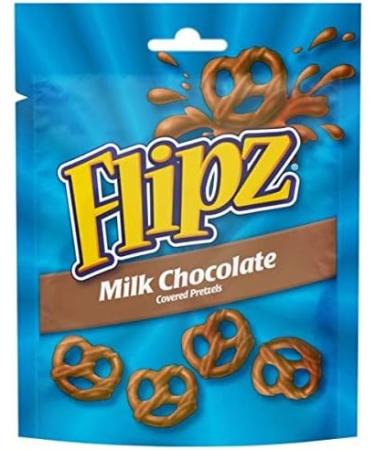 Flipz Coated Pretzels Gift Selection - Milk Chocolate, Cookies & Cream, Salted Caramel - 3 x 90g Bags - Perfect Picnic & Party Treat or Thank You Gift! Flippin' Awesome! - Buy Online on GoSupps.com