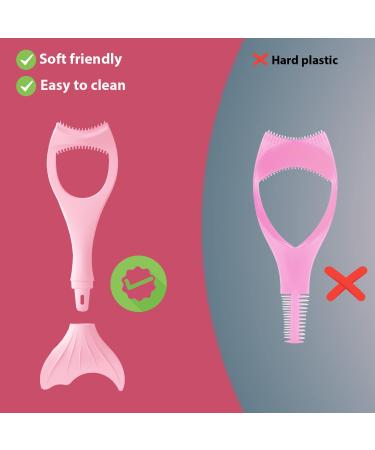 Jamohi Lash Buddy - Silicone Eyeliner Mascara Shield Applicator Tool - Buy Online on GoSupps.com