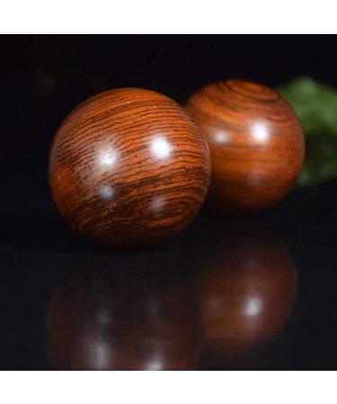 Buy Baoding Balls - Stress Relief & Hand Exercise | Rosewood Massage Ball Set for Health & Meditation - Buy Online on GoSupps.com