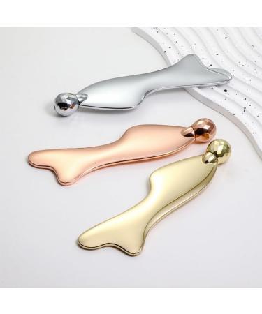 Portable Beauty Wand for Gentle Care - Versatile Silver Device for All Skin Types | Shop Internationally - Buy Online on GoSupps.com