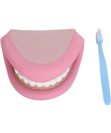 28 Teeth Mouth Hand Puppet for Speech Improvement & Tooth Brushing Lessons - Fun Educational Toy - Buy Online on GoSupps.com
