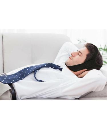 Buy Adjustable Anti Snoring Chin Strap - Breathable Jaw Support Device for Effective Snore Reduction | Ideal for Men Women & CPAP Users - Buy Online on GoSupps.com