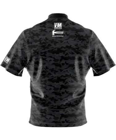 Logo Infusion Dye-Sublimated Bowling Jersey - I AM Bowling Fun Design 2044-HM - Hammer Large - Buy Online on GoSupps.com