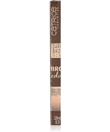CATRICE 4059729204400 Brow Coloris Eyebrow Mascara 025 Brunette - Buy Online on GoSupps.com