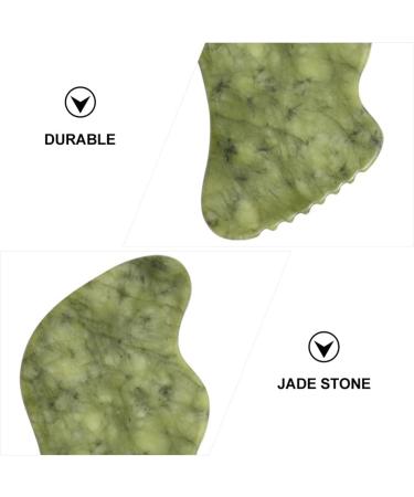 Buy Healifty Jade Gua Sha Scraping Board - Face & Neck Massage Tool for Radiant Skin | International Shipping Available - Buy Online on GoSupps.com