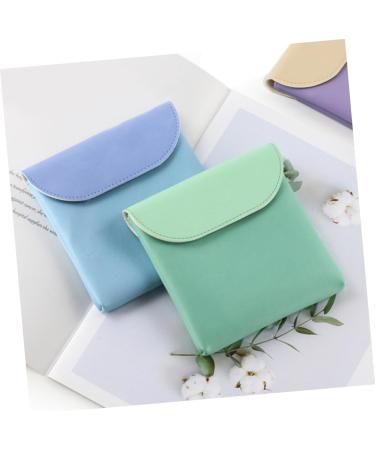 Buy Kombiuda 2-in-1 Period Pocket & Tampon Holder | Stylish PU Leather Storage Bag for Breastfeeding Pillow Coins & More - Ideal for Students & Everyday Use - Buy Online on GoSupps.com