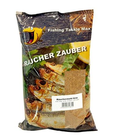 Ftm smoked flour alder 500g