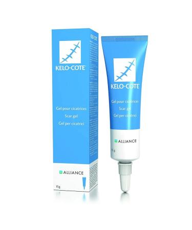 Scar Gel 15g/0.53oz - Pack of 2 - Advanced Formula for Old & New Scars - Fast Drying Treatment - Reduces Redness & Softens Skin - All Skin Types - Buy Online on GoSupps.com