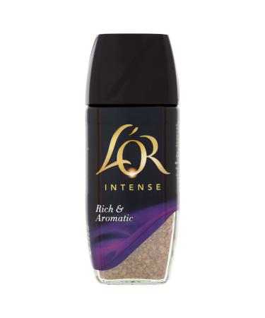 L'OR Intense Instant Coffee 100g Unflavoured 100 g (Pack of 1)