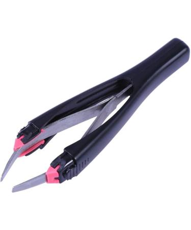 Frcolor Automatic Stainless Steel Tweezers for Eyebrow & Hair Removal - Random Colors | Best International Shipping - Buy Online on GoSupps.com