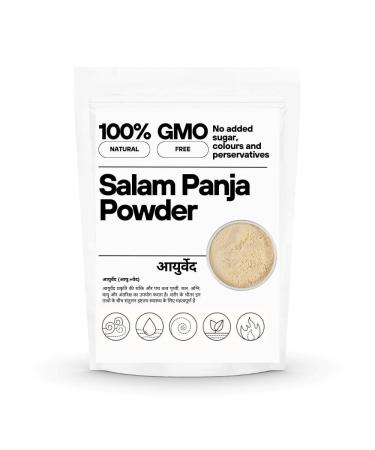 YAAJ Salam Panja Powder | Orchis Latifolia | Salep Salab Panja Wild Orchid | 100% Pure and Natural | Supports Strength Endurance Energy and Well-being | Ayurvedic Herb | 25 g |