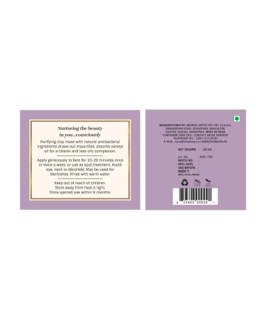 Shankara Deep Pore Cleansing Mask - Best International Skincare for Clear Skin - Buy Online on GoSupps.com