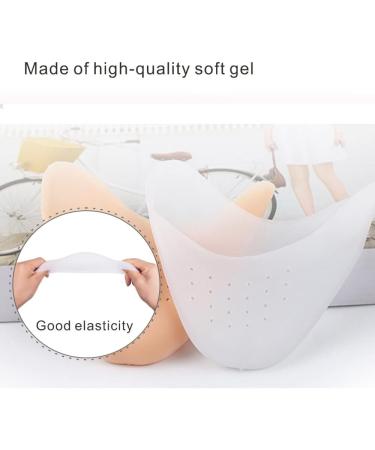 Soft Toe Pointe Pads - 2 Pairs Toe Pouch Cushions for Ballet Dancer and Gymnast - Buy Online on GoSupps.com