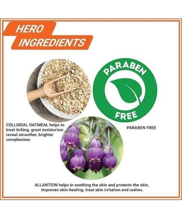 N.OU RRI R Gentle Skin Cleanser | 200 ML | All Skin Types | Allantoin & Colloidal Oatmeal | Soap-Free Face Wash for Sensitive Skin - Buy Online on GoSupps.com