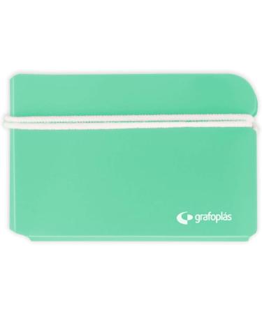 Buy Grafopl s 85002099 - Pack of 5 Colored Mask Holders | Transparent Aquamarine Sky Blue Pink & Tangerine | Durable Polypropylene | International Shipping Available - Buy Online on GoSupps.com