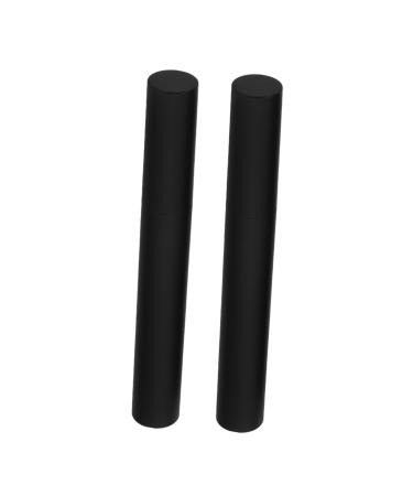 VICASKY Lot de 2 cr mes sourcils crayons sourcils moustache couleur unique densit de barbe augmentation temporaire de la couleur de la barbe ange des sourcils teint coloration noire en