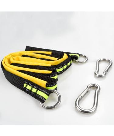Sailortenx 3 Step Marine Rope Ladder for Inflatable Boat & Kayak - Portable Boating Ladder - Buy Online on GoSupps.com
