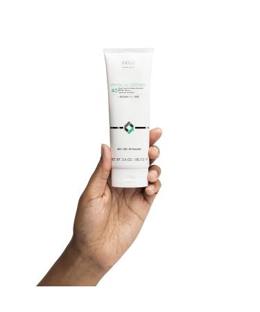 SuzanObagiMD Physical Defense Broad Spectrum SPF 40 Mineral Face Sunscreen - 3.4 oz - Buy Online on GoSupps.com