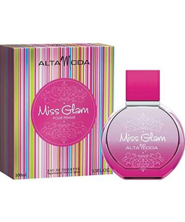 Alta Moda Miss Glam for Women EDP - Eau De Parfum 100ML (3.4 oz)