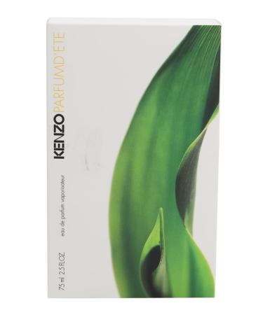 Kenzo Parfum D Ete Edp For Women 2.5 Oz / 75 Ml (3274872430587) Floral Sandalwood Musk 1 Count (Pack of 1) - Buy Online on GoSupps.com