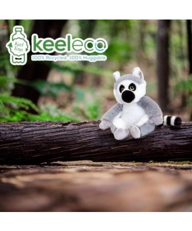Deluxe Paws Plush Eco Toys 100% Recycled - Cuddly Soft Lemur Toy - Buy Online on GoSupps.com