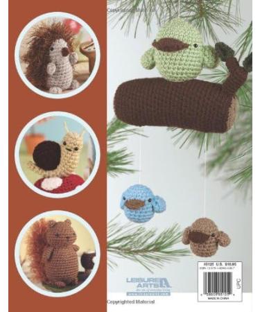 Leisure Arts Cute Little Animals Crochet Book: Adorable Patterns for Delightful Creations - Buy Online on GoSupps.com