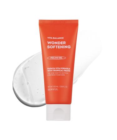 EUNYUL Vita Balance Wonder Softening Peeling Gel for face 100ml / 3.38 FL. OZ. For Hydrating & Revitalizing Exfoliation