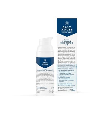 Voltafas Dead Sea Therapy Hyaluronic Face Cream 24h Active Ingredient for Dry & Sensitive Skin 50 ml - Buy Online on GoSupps.com