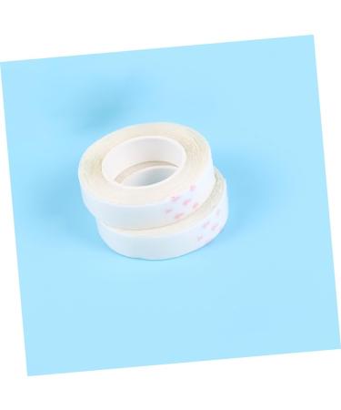 minkissy 2 Rolls Front Lace Wig Lace Front Wigs Double Sided Extension Tape Seamless Extention Tape for Hair Wig Extension Tape Hair Extention Tape Hand Weaving White Adhesive Tape - Buy Online on GoSupps.com