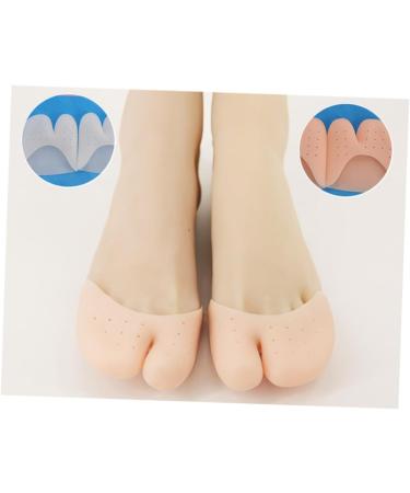 NOLITOY 5 Pairs Ballet Toe Pad Heel Protectors - Gel Toe Cap Cushions for Pointe Shoes & Ballet Dance - Buy Online on GoSupps.com