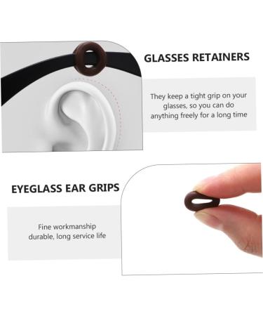 Osaladi 15 Pairs Anti-Slip Ear Clips for Glasses - Silicone Nose Pads Secure Frames Comfort Fit - Buy Online on GoSupps.com