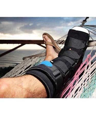 Ossur Formfit Walker Boot with Air - Medical Grade Immobilization for Strains, Sprains & Stable Fractures | Pneumatic Technology for Pain & Swelling Reduction | Breathable Material - Medium High Top - Buy Online on GoSupps.com