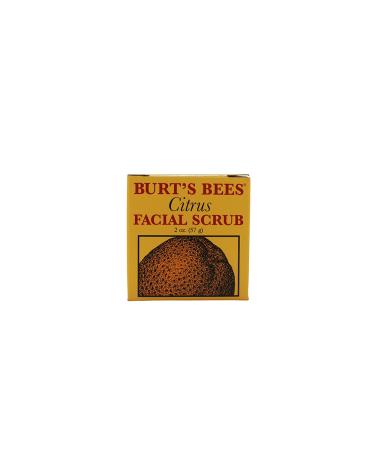 Burt's Bees Citrus Facial Scrub 2 oz