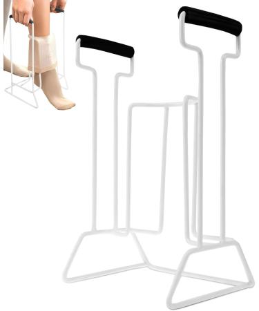 Stock Aid Tool Convenient Firm Stocking Donners Solid Stockings Assist Tool Adaptive Dressing Aid Easy to Use Donning Aid Large Stocking Assistance Tool for Old Men - Buy Online on GoSupps.com